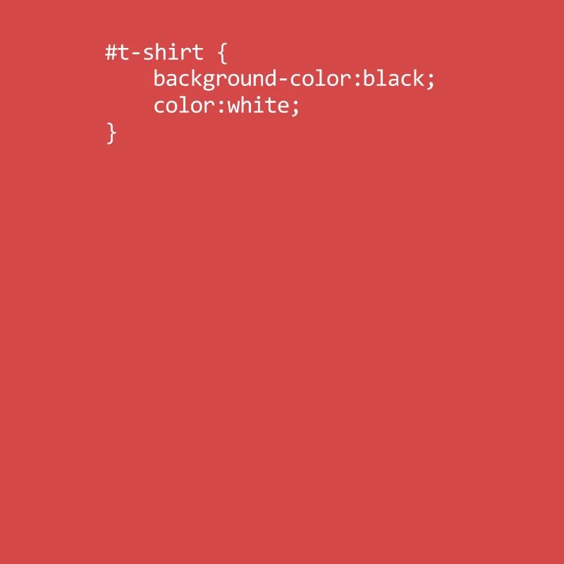 Couleur d'arrière-plan CSS noir développeur web drôle