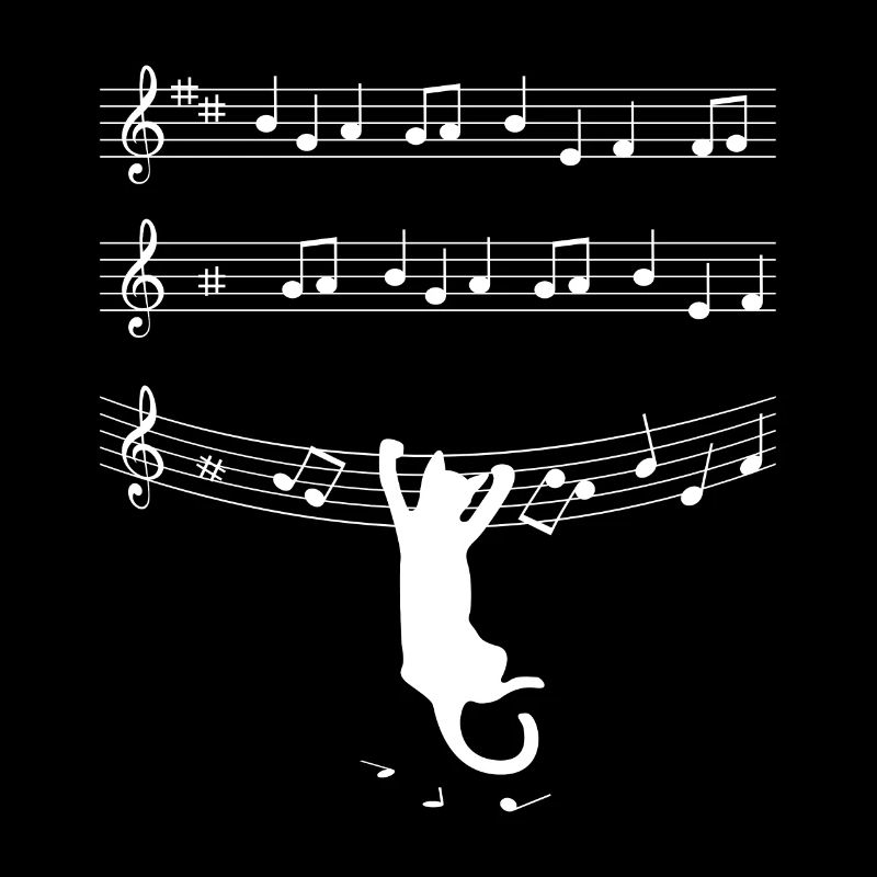 Wenn Katzen Musik machen
