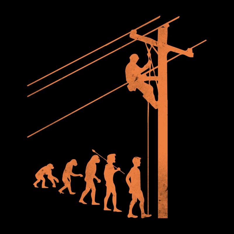 Evolution Of Lineman Electrician Engineers Love My
