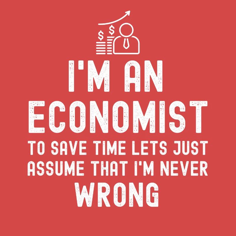 Ich bin ein Ökonom Ich bin immer richtig lustig Ereconomist