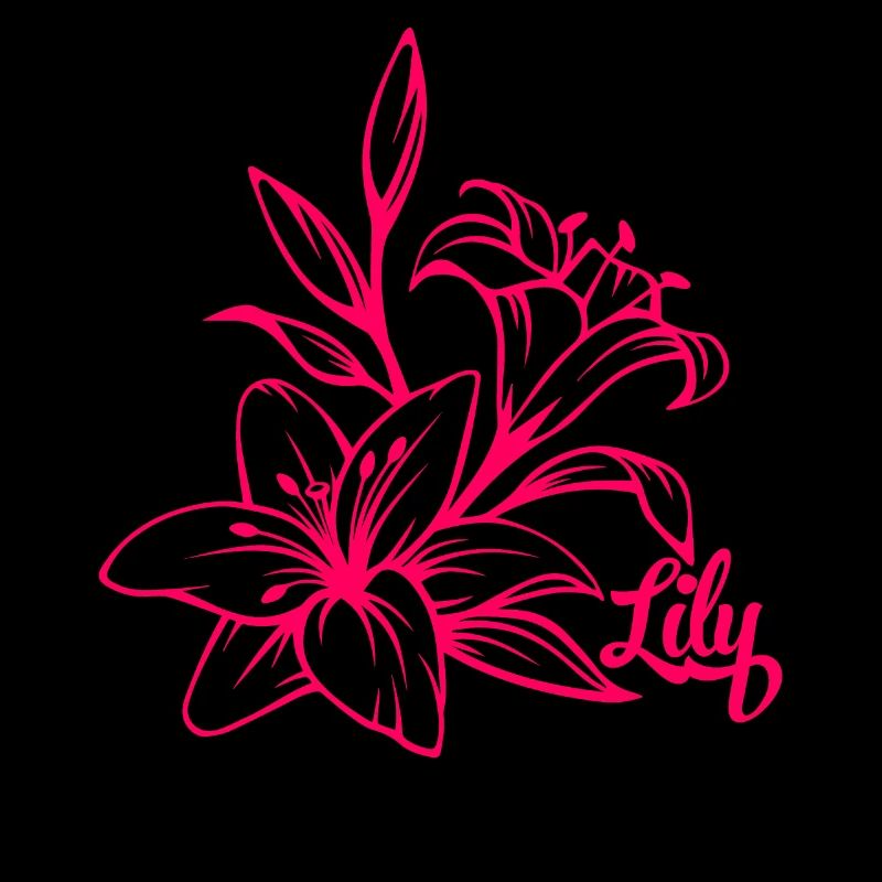 Lys fleurs plante