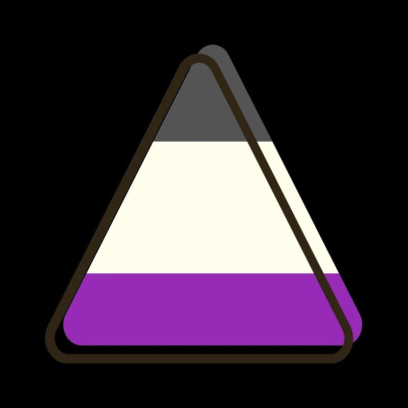 Triangle asexuel