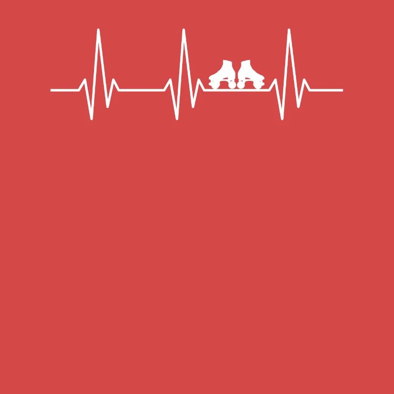 Roller skate heartbeat