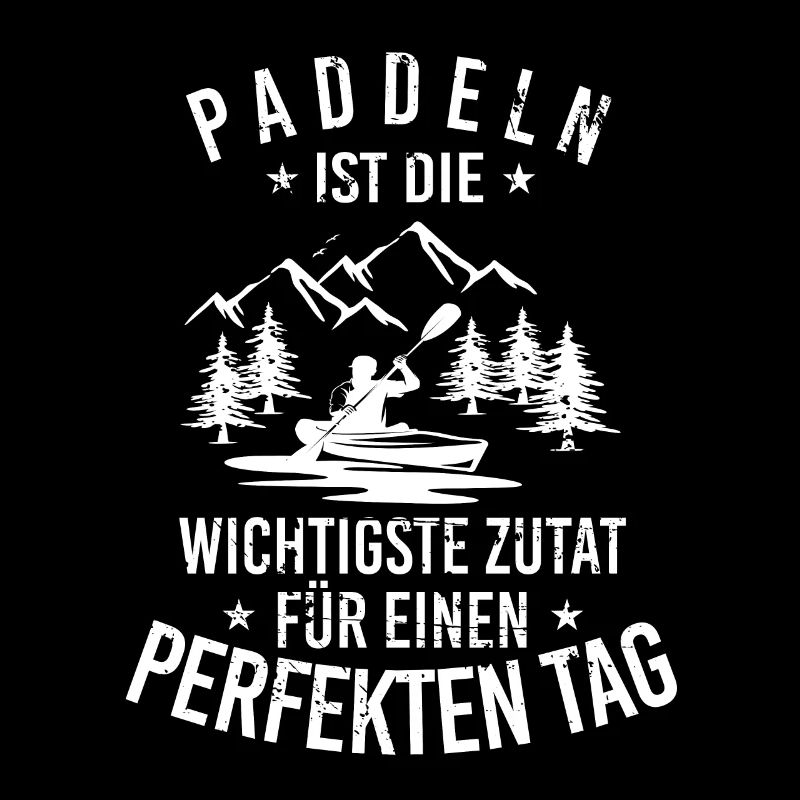 Paddelboot Paddeln und Kanufahren