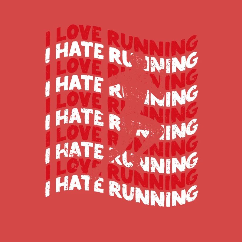 I love running hate runner lovers runner