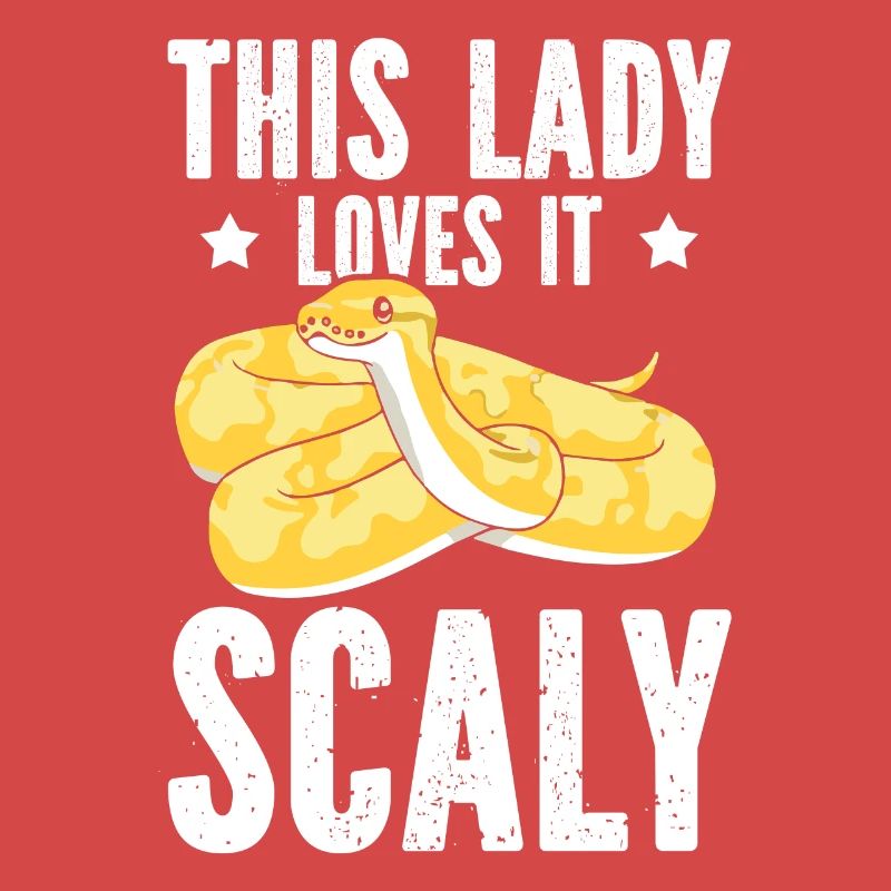 Ladies Banana Ball Python Saying