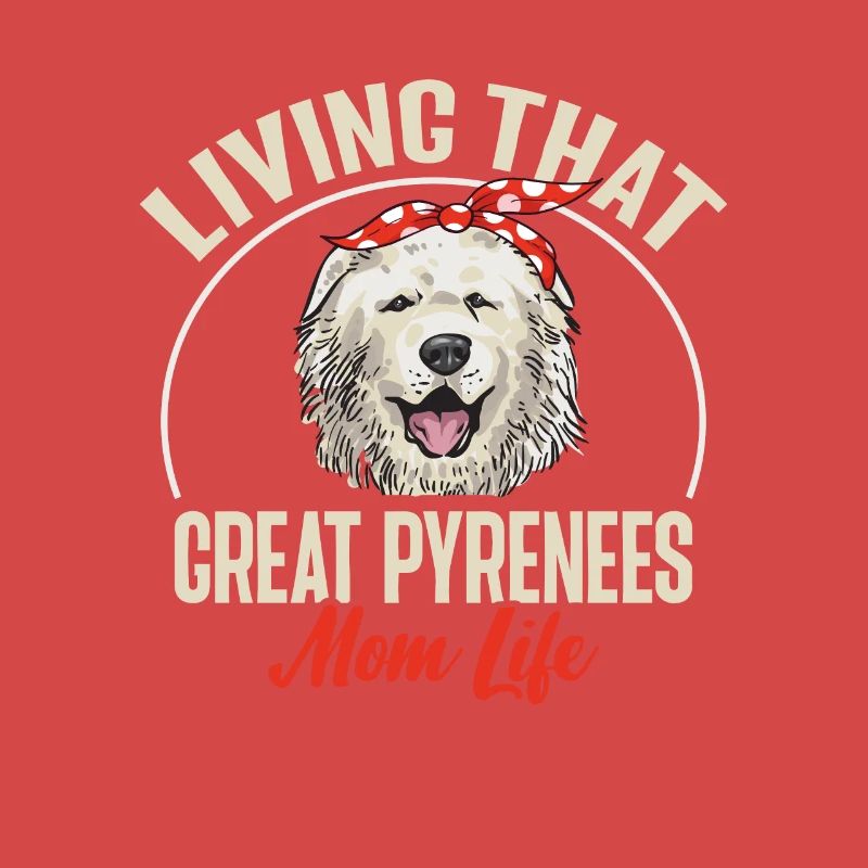 Great Pyrenees Hundemutter