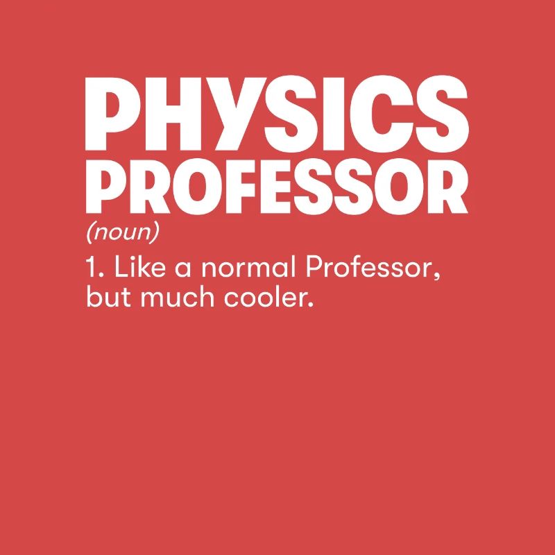 Professeur de physique