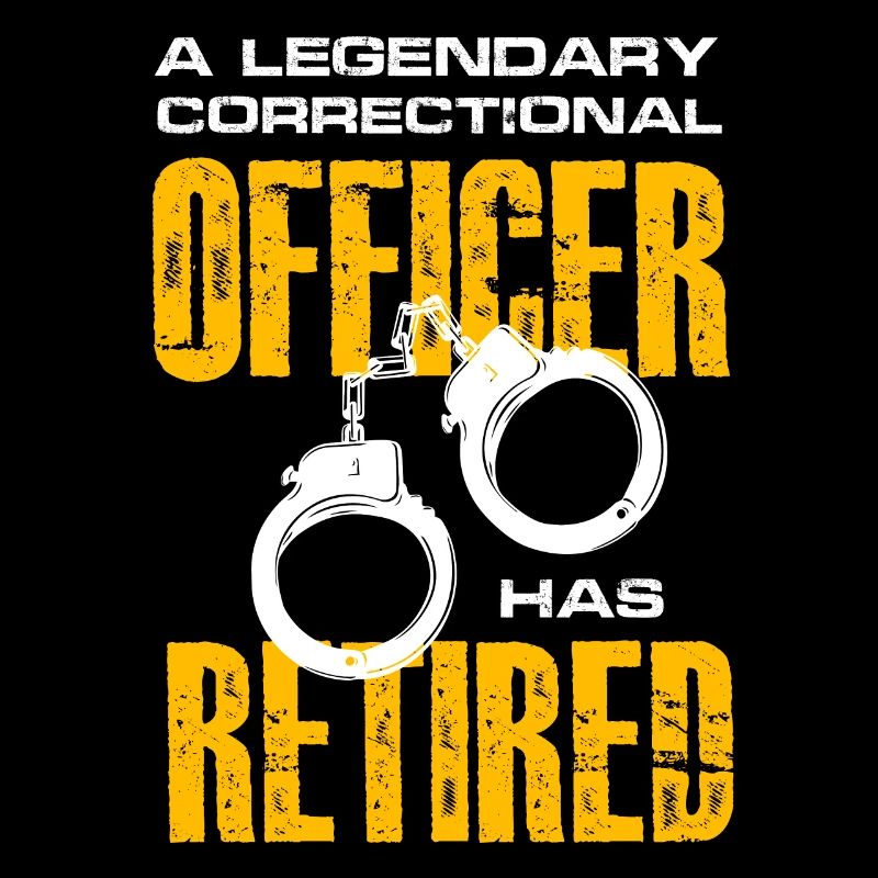legendary correctional officer has retired Design