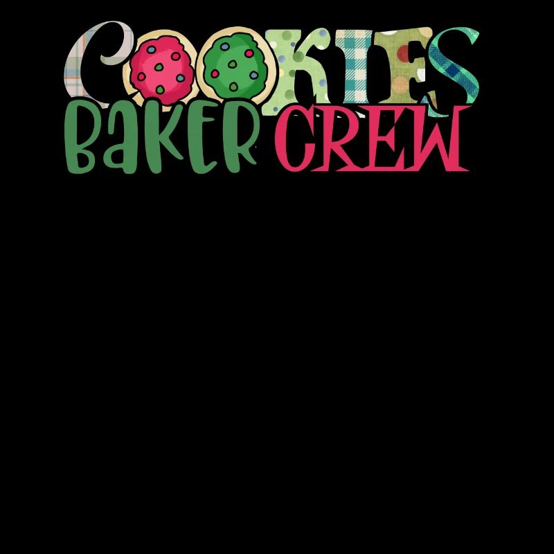 Сookie Baker Crew Cook Chef Christmas Magic