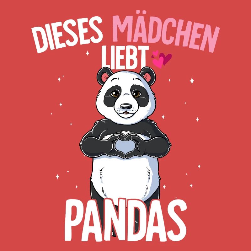 Panda Mädchen