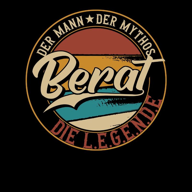 Berat Der Mann der Mythos die Legende Geschenk