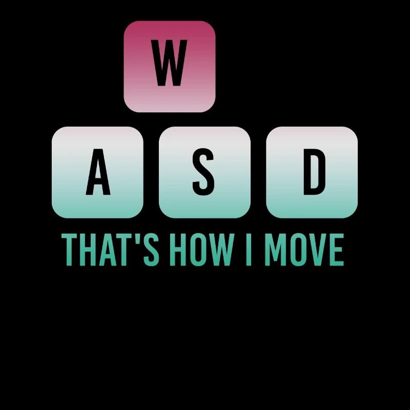 This Is How I Move Keyboard Computer Keys Saying