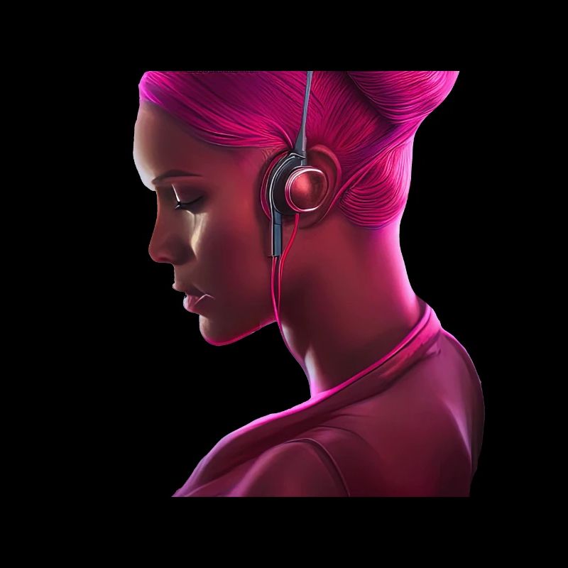 Retrowave Synthwave 80s Character Design