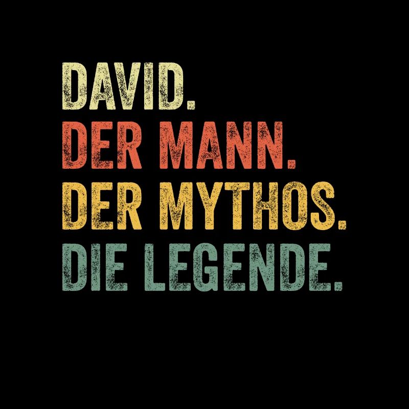 David Mann Mythos Legende Vorname Name