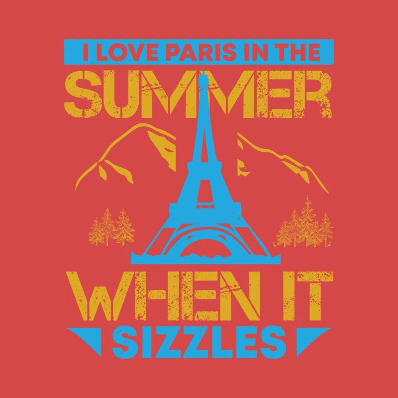 J’AIME PARIS EN ÉTÉ QUAND ÇA GRÉSILLE