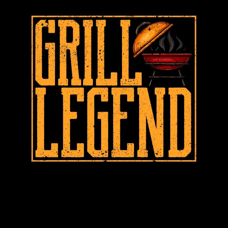 Grill Legend BBQ Meat Smoking Grilling Love