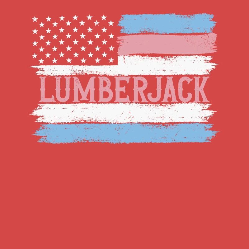 US Pride Lumberer Logger Gift Idea