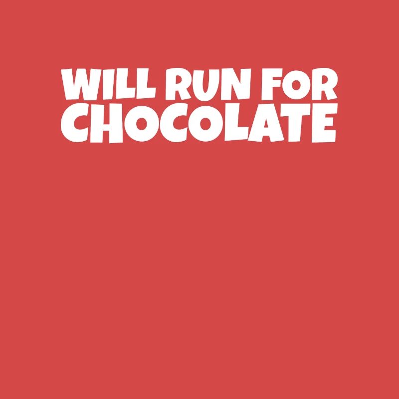 Runner Running Athlete Chocolate Lover Gift