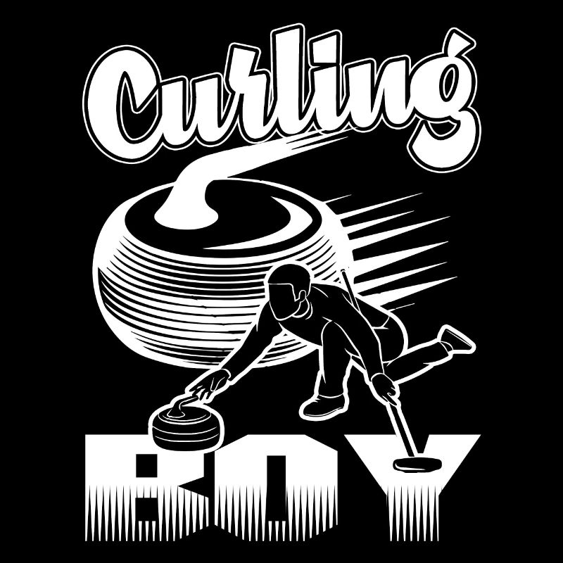 Curling Curling Boy