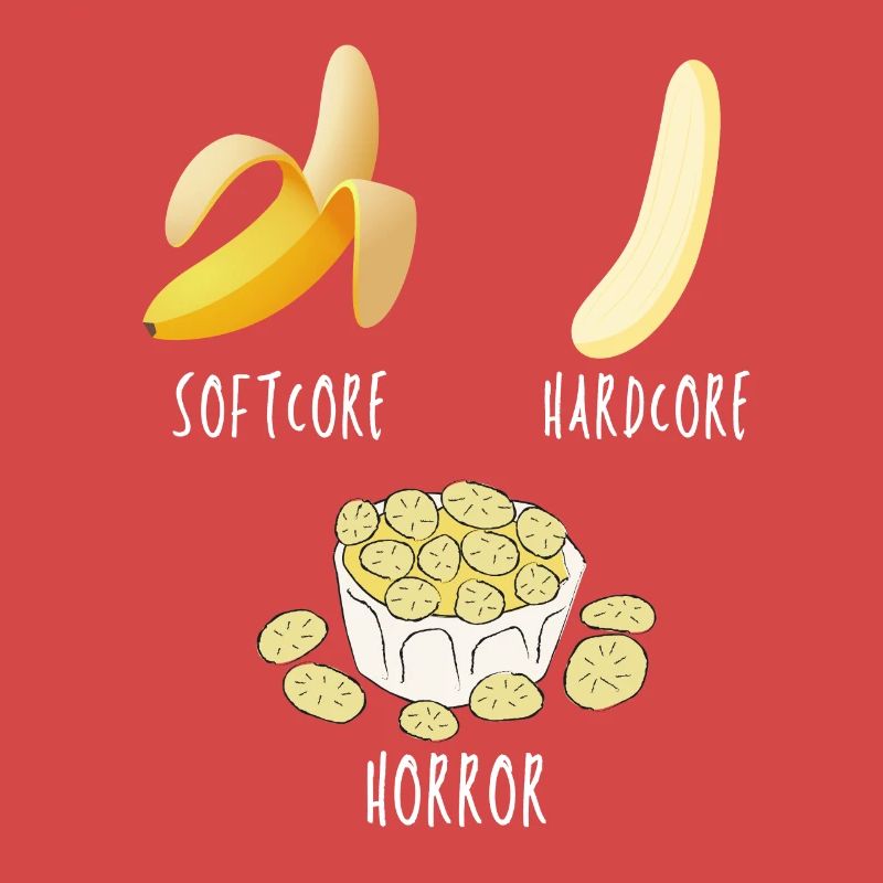 Banana Striptease Softcore Hardcore Horror
