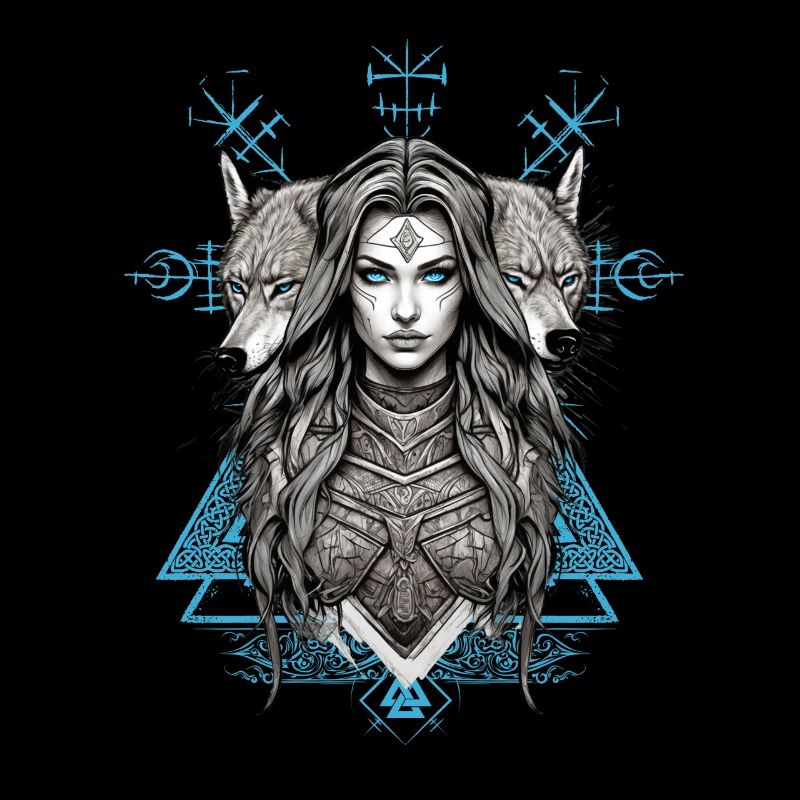 Mythology and Strength The Shieldmaiden