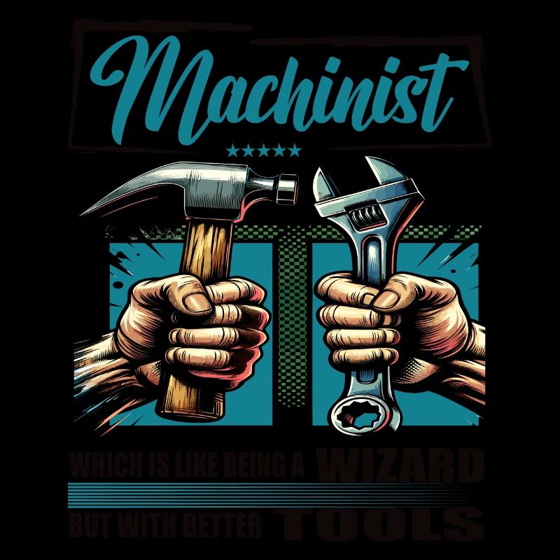 Machinist Beruf Spruch Arbeiter