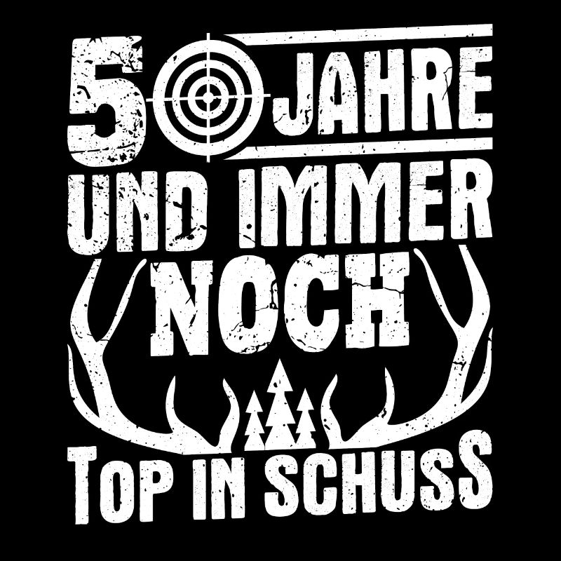 50. Geburtstag Jäger Geschenkidee
