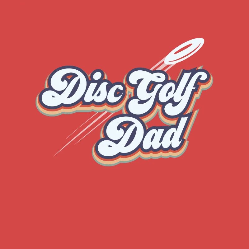 Disc Golf Papa Disc Golf Vater Disc Golf Eltern