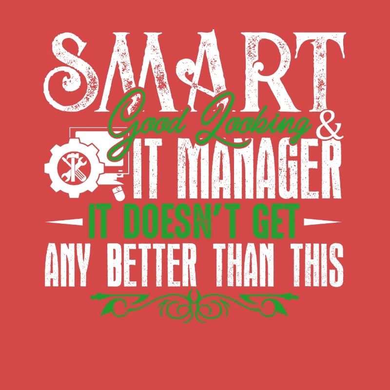 IT Manager Smart Good Looking IT Manager