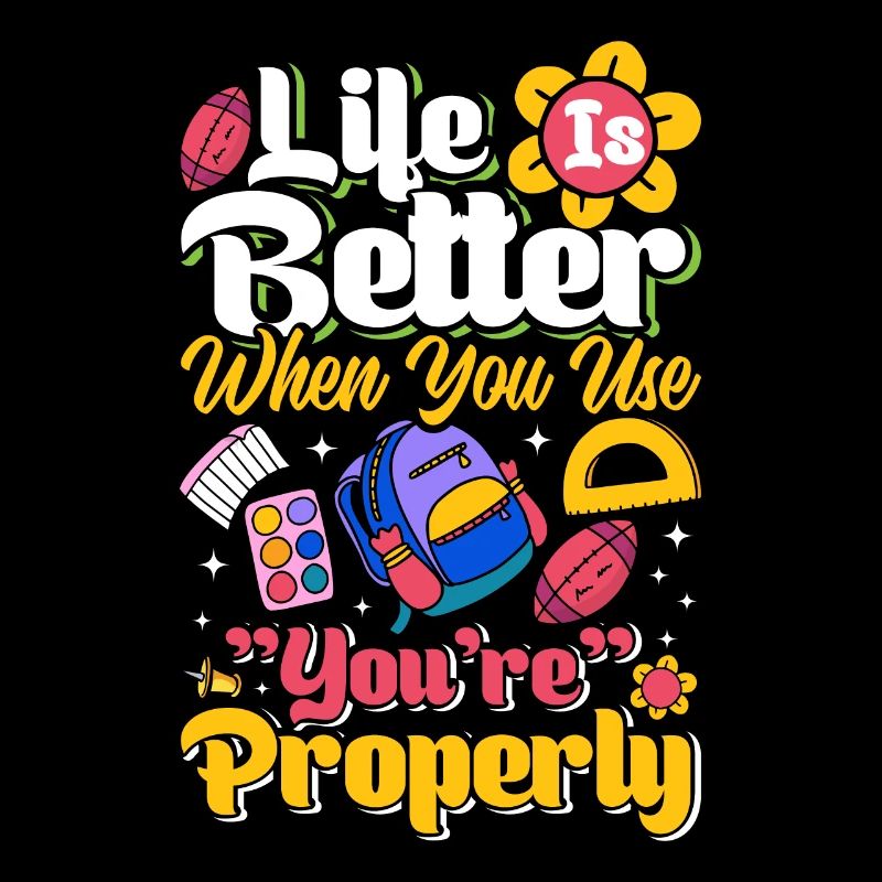 Drôle de professeur d’école d’anglais