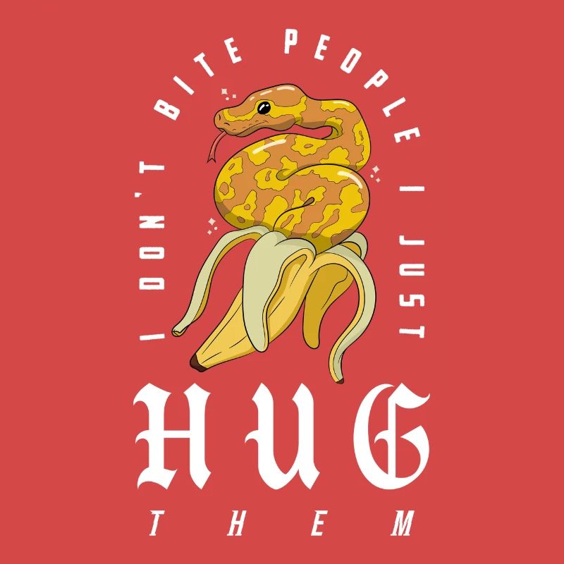 Ball Python Schlange Besitzer Banane Royal Python