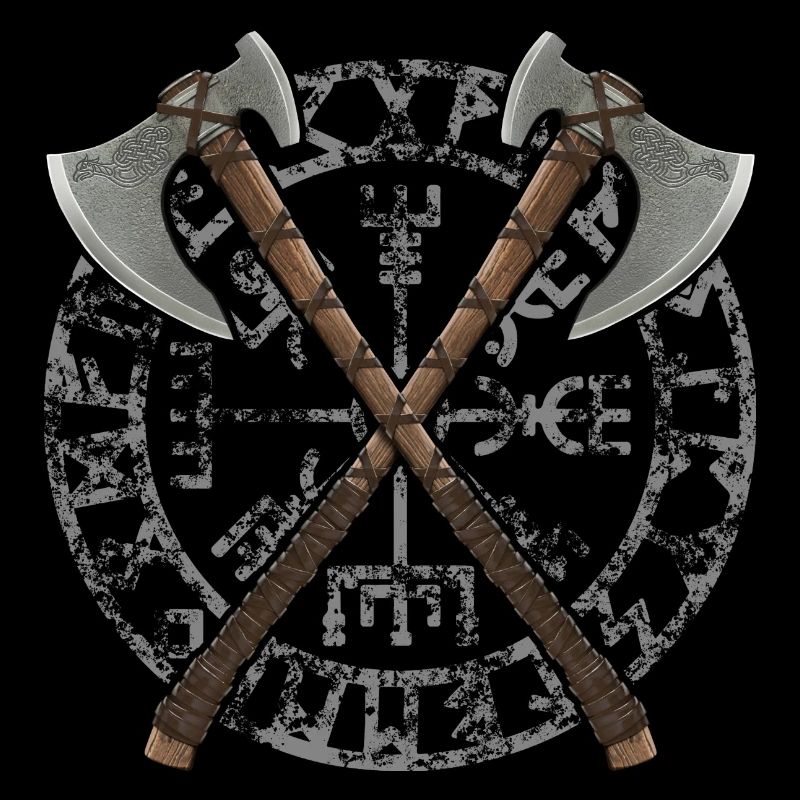 Viking Axes (gray)