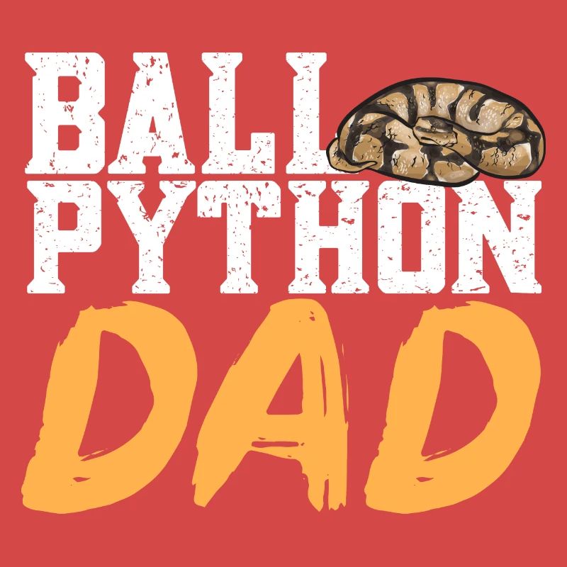 Ball Python Schlange Königspython