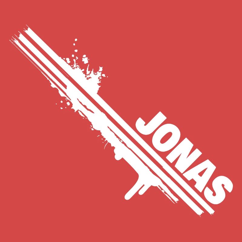 Jonas als Farbklecks