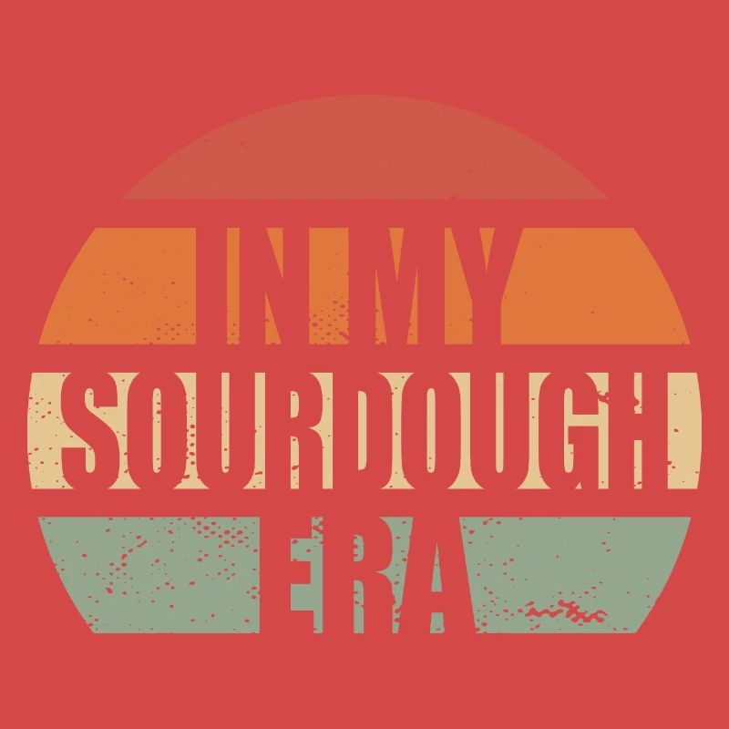 Dans mon ère au levain Home Baker Funny Bread Baking