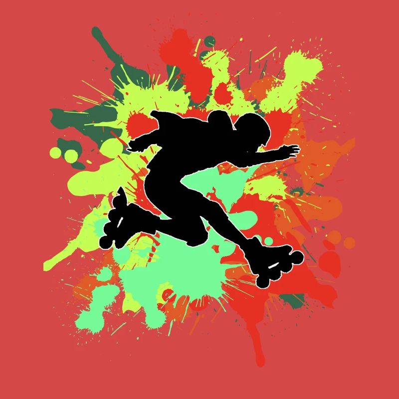 Rollerblades rollers