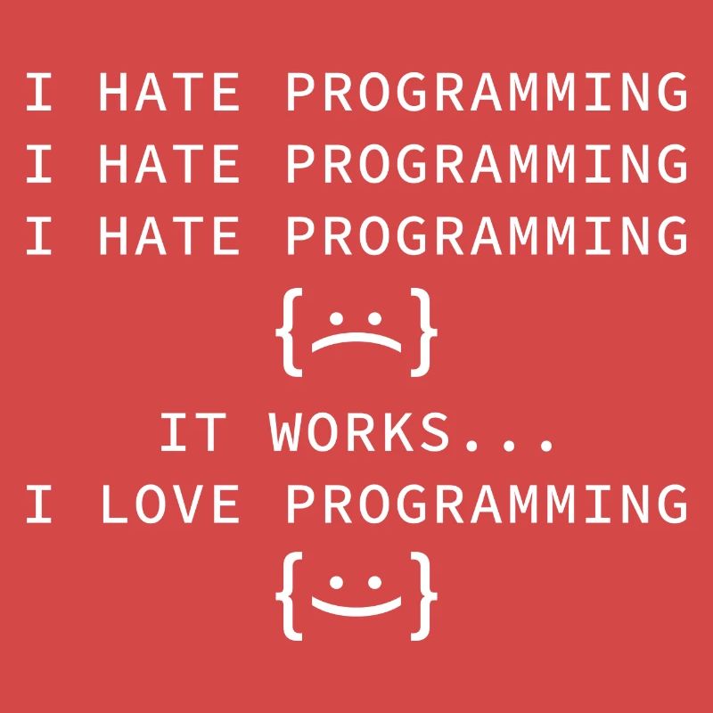 Ich hasse Programmierung