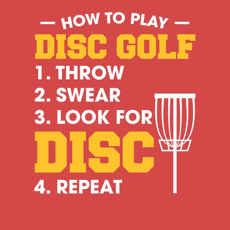 Disc Golf Player T-Shirt Gift Disk Golf