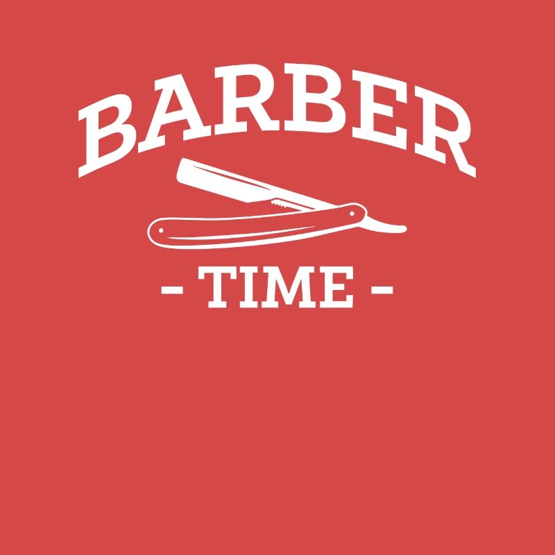 Barber Time Geschenk Bart Friseur