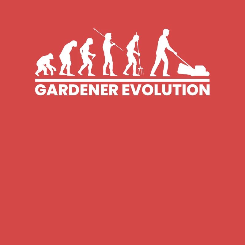 Evolution Gardener Shirt Gift