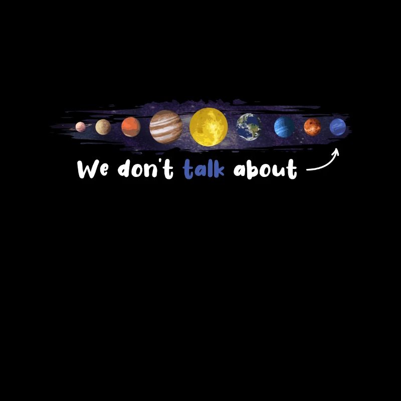 Pluto 1930-2006 Never Forget