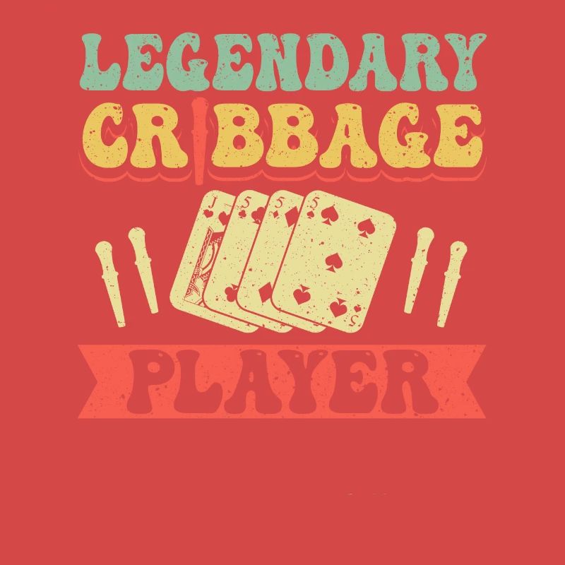 Legendary Cribbage Player Shirt Geschenk