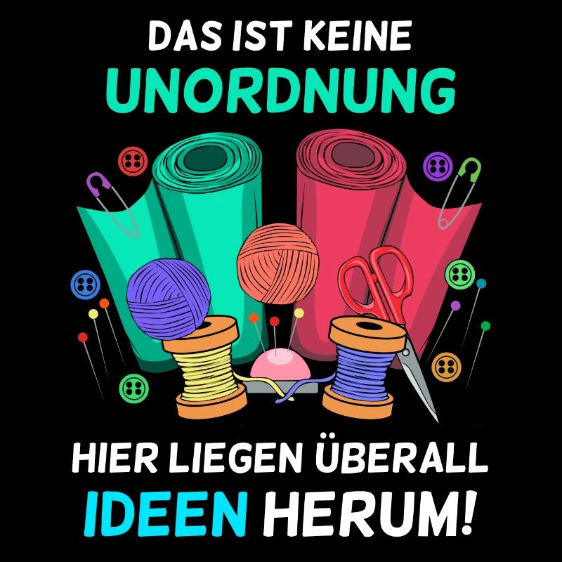Nähen Näherin Schneiderin Lustiger Spruch