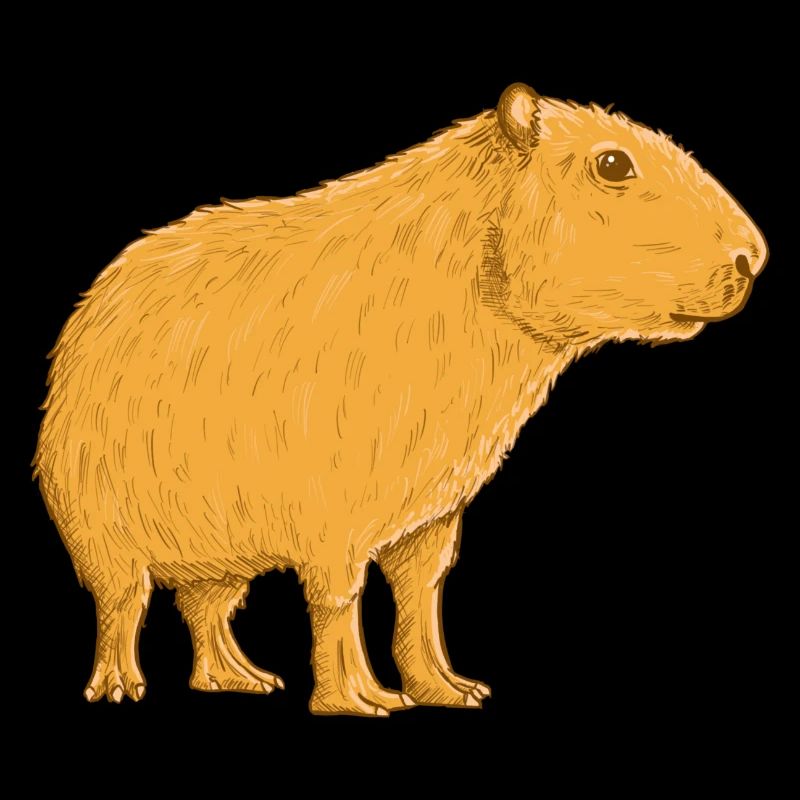 Capybara Haustier