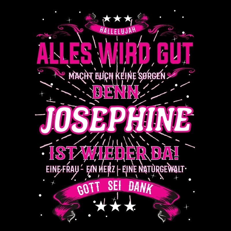 Alles wird gut denn Josephine Ist da Outfit