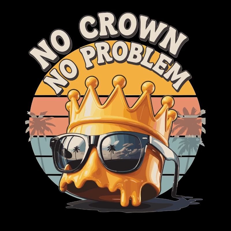 No Crown – No Problem Shirt