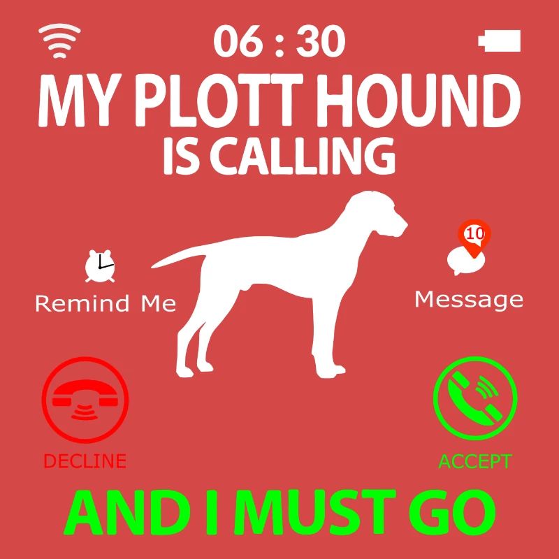 Plott Hound Plotthound Dire des proverbes drôles