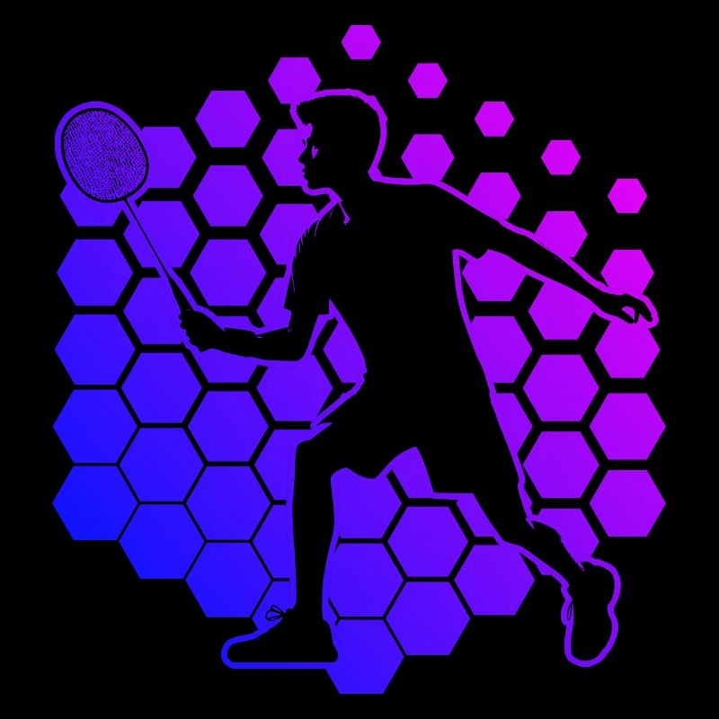 Joueurs de badminton Badminton Hommes