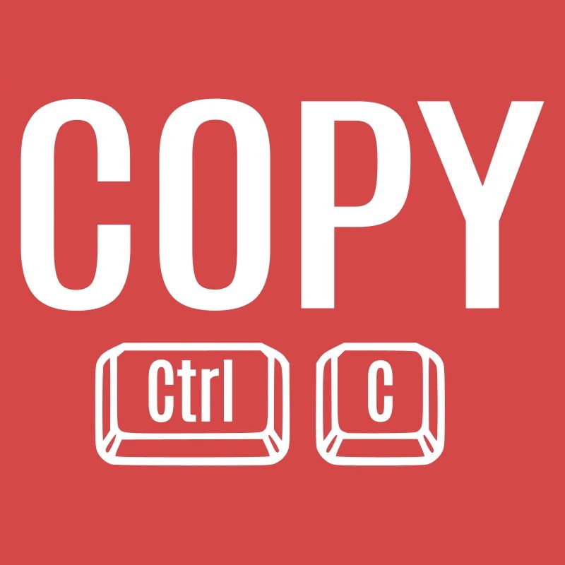 Copier Coller Ctrl + CV Père Mère Enfant Bébé Fun